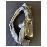Vintage ceramic sculpture