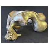 Vintage Carole Kaplan ceramic sculpture