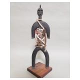 Namji fertility doll from Dowayo people of