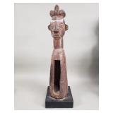 Vintage carved wood figurine