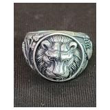 Sterling silver ring