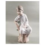 Lladro porcelain figurine