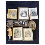 Lot of vintage items
