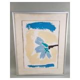 Sister Corita Kent Serigraph "Love the moment"