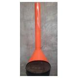 Preway-style 3-piece Mid-century Modern cone metal