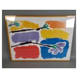 Sister Mary Corita Kent serigraph
