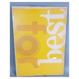 Signed Sister Corita Kent Signed serigraph