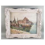 Nicolas Markovitch watercolor print
