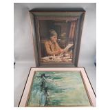 Pair of prints