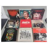 Group of LP records