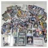 Group of Topps baseball cards