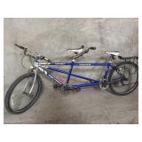 Micargi sport tandem bicycle