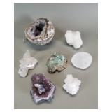 Group of rock specimens