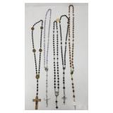 Group of rosaries