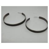 Vintage sterling silver earrings