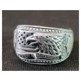 Sterling silver ring