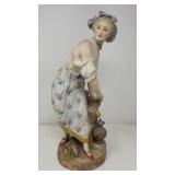 Vintage Vion & Baury porcelain figurine