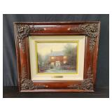 Thomas Kinkade "Pye Corner Cottage" lithograph