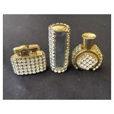 Lot of vintage Marhill vanity accessories