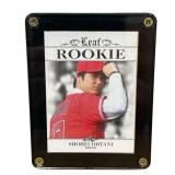 2018 Leaf Shohei Ohtani rookie card