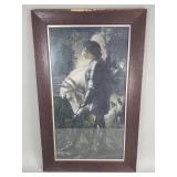 Vintage George Frederic Watts lithograph