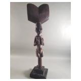 Vintage African fertility carving
