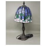 Tiffany style table lamp