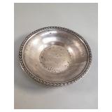 Vintage sterling silver bowl