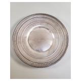 Vintage sterling silver plate
