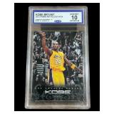 2012 Panini Kobe Bryant graded 10