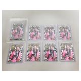Post Malone Gas x Ntwrk "Stoney" cards in sleeves
