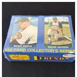 Factory sealed 1989 Pacific Baseball League cards