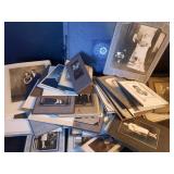 Large collection of antique photos