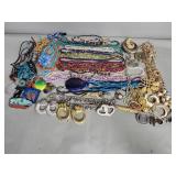 Group of costume jewelry