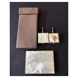 Lot of vintage smoking accessories