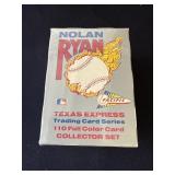Factory sealed 1991 Nolan Ryan baseball cards