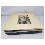 Group of LP records