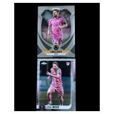 Lot of Lionel Messi soccer cards