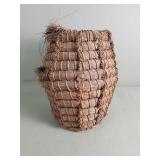 Antique Native American coiled pine needle basket