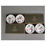 Set of 4 Royal Worcester Arden dishes