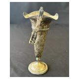 Vintage sterling silver vase