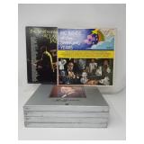 Group of vintage LP records