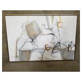 Z Gallerie "Golden Trace" print on canvas