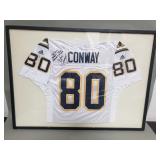 Signed Chris Conway San Diego Chargers jersey