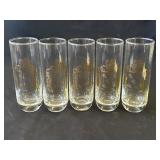 Mid-century Modern highball glasses