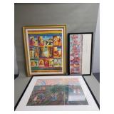 3 John August Swanson prints