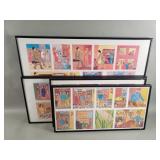 Group of John Swanson prints