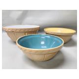 Mason Cash Cane Collection mixing bowls made in