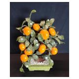 Chinese  glass bonsai tree