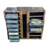 Lot of 9 Atari 2600 games with stand